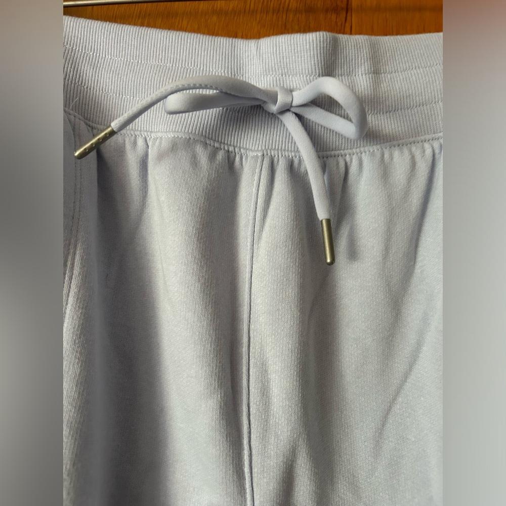 Women's Fleece Joggers - All in Motion Lavender light purple new lounge pants - Picture 9 of 9
